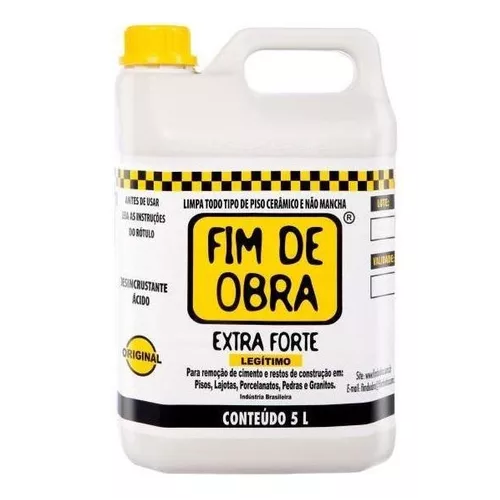 Fim de Obra 5L
